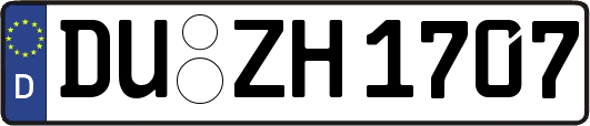 DU-ZH1707
