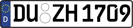 DU-ZH1709