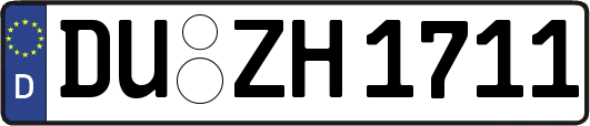 DU-ZH1711