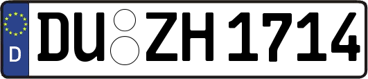 DU-ZH1714