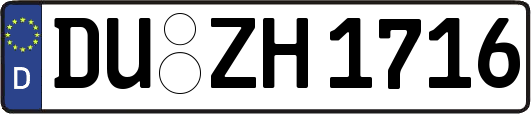 DU-ZH1716