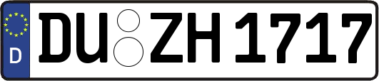 DU-ZH1717