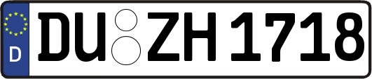 DU-ZH1718