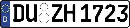 DU-ZH1723
