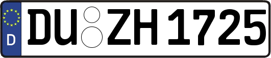 DU-ZH1725