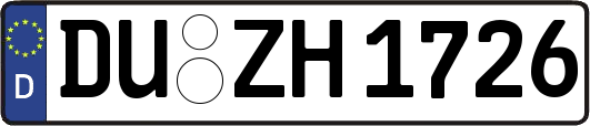 DU-ZH1726