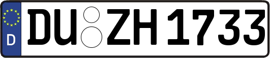 DU-ZH1733