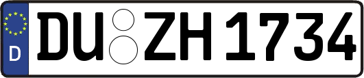 DU-ZH1734