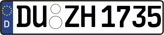 DU-ZH1735
