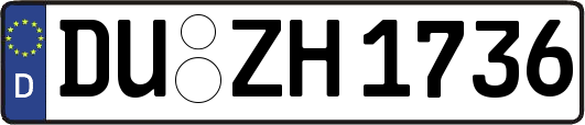 DU-ZH1736