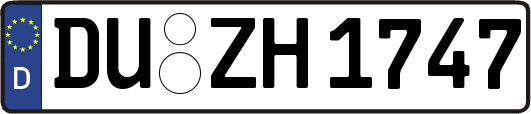 DU-ZH1747