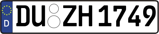 DU-ZH1749