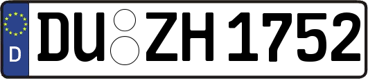 DU-ZH1752