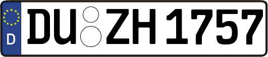 DU-ZH1757