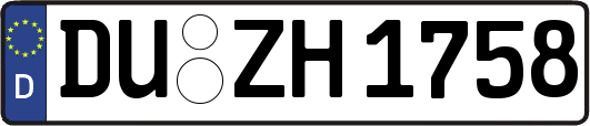 DU-ZH1758