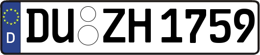 DU-ZH1759