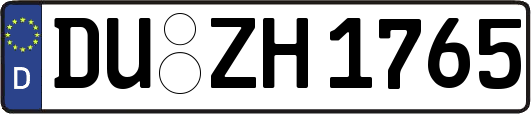 DU-ZH1765