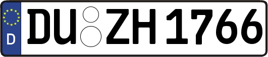 DU-ZH1766