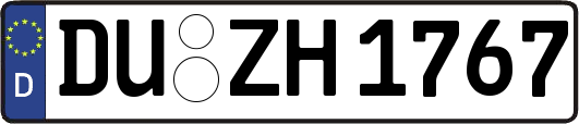 DU-ZH1767