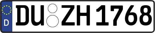 DU-ZH1768