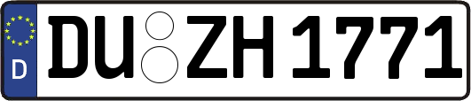 DU-ZH1771