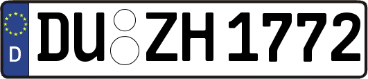 DU-ZH1772