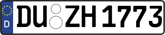 DU-ZH1773
