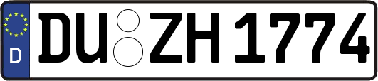 DU-ZH1774