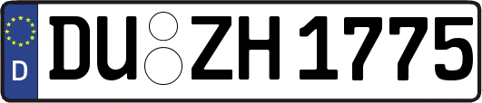 DU-ZH1775