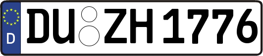 DU-ZH1776