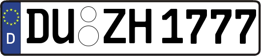DU-ZH1777