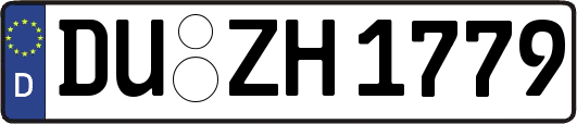 DU-ZH1779