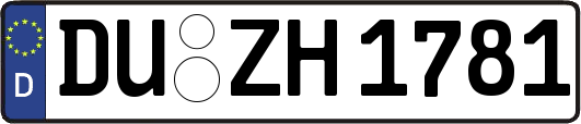 DU-ZH1781