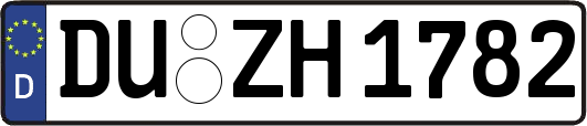 DU-ZH1782