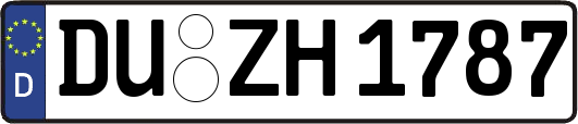 DU-ZH1787