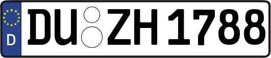 DU-ZH1788
