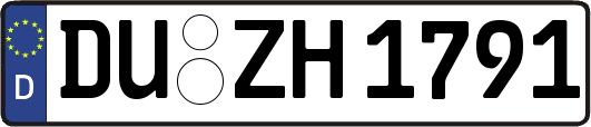 DU-ZH1791