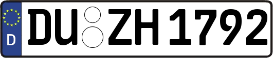 DU-ZH1792