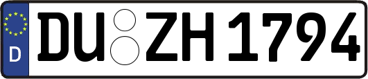 DU-ZH1794