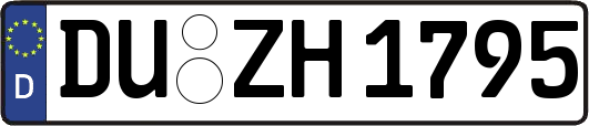 DU-ZH1795