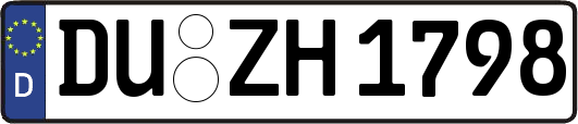 DU-ZH1798