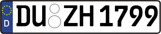 DU-ZH1799