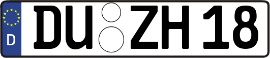 DU-ZH18