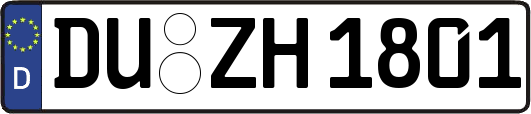 DU-ZH1801