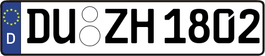 DU-ZH1802