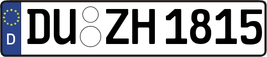 DU-ZH1815