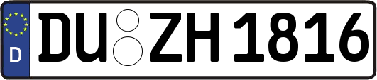 DU-ZH1816