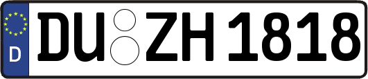 DU-ZH1818