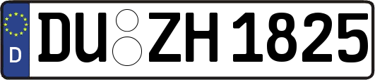DU-ZH1825