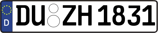 DU-ZH1831